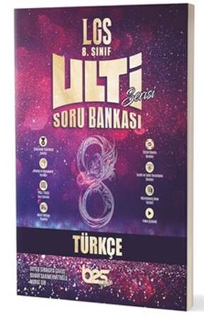 Bes Yayınları 8. Sınıf LGS Türkçe Ulti Serisi Soru Bankası