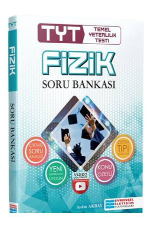 E.İLETİŞİM TYT FİZİK VİDEO ÇÖZÜMLÜ SORU BANKASI