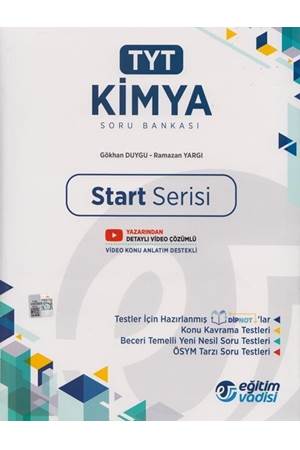E.VADİSİ TYT START KIMYA SB