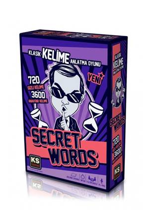 KS GAMES GRUP OYUNU SECRET WORDS YASAK KELİMELER