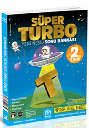 Turbo 2.Sınıf Süper Turbo Soru Bankası (Yeni Nesil Sorular)