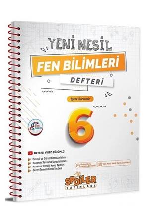 6.SINIF YENI NESIL FEN BILIMLERI DEFTERI