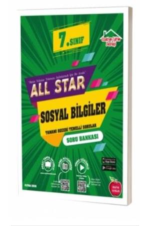 Newton Yayınları 7. Sınıf Sosyal Bilgiler All Star Soru Bankası