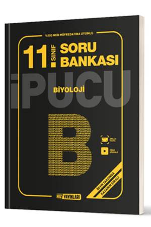 HIZ 11. SINIF BİYOLOJİ SORU BANKASI İPUCU