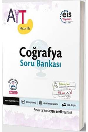 EİS AYT Hazırlık - Soru Bankası - Coğrafya