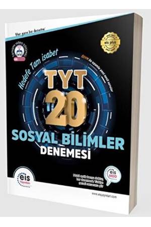 EİS TYT - Branş Denemeleri - Sosyal Bilimler (20 li)