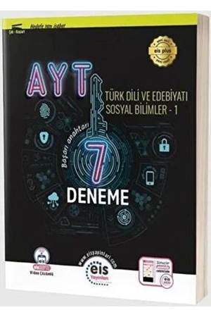 EİS AYT - Branş Denemeleri - Edebiyat-Sosyal Bilimler-1 (7 li)