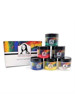 Monalisa Akrilik 6 Ana Renk x 125 ml