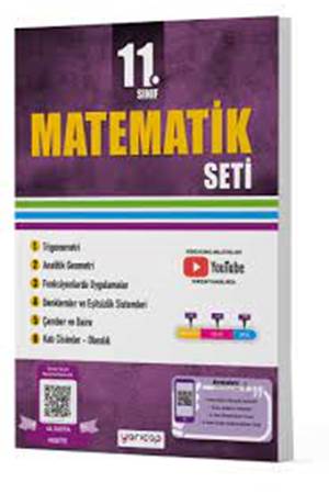 11.Sınıf Matematik Seti Yarıçap Yayınları