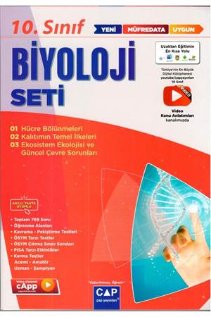 10. Sınıf Anadolu Lisesi Biyoloji Seti