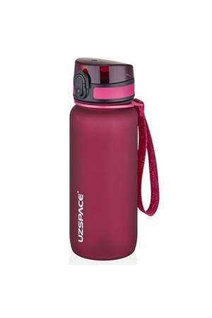 UZSPACE MATARA TRITAN 650 ML KIRMIZI -3037-2