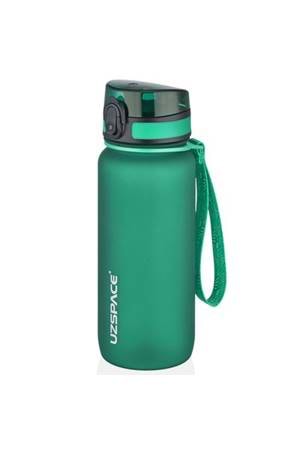 UZSPACE MATARA TRITAN 650 ML YEŞİL 2 -3037-2