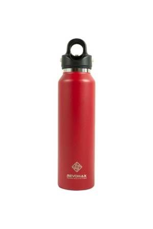 Revomax 16 OZ 473 ML Paslanmaz Çelik Termos Kırmızı