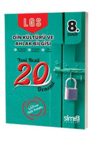 8. Sınıf Din Kültürü ve Ahlak Bilgisi Branş Deneme Sınavı