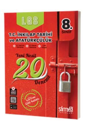 8.Sınıf T.C. İnkılap Tarihi ve Atatürkçülük Branş Deneme Sınavı