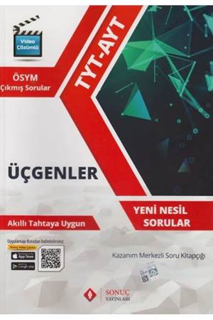 Sonuç TYT-AYT Üçgenler Yeni Nesil Sorular