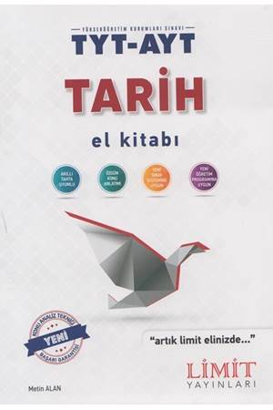 LİMİT TYT-AYT TARİH EL KİTABI
