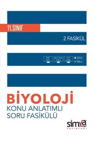 Simya Dergisi 11.Sınıf Biyoloji Konu Özetli Soru Fasikülü