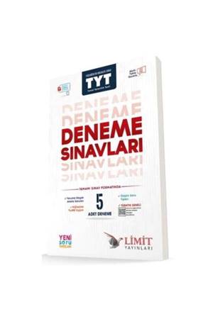 Limit Yayınları TYT 5 li Deneme
