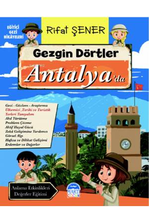 Gezgin Dörtler - Antalyada