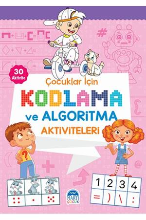 Kodlama Ve Algoritma Aktiviteleri - Pembe