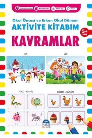 Aktivite Kitabım - Kavramlar 5+