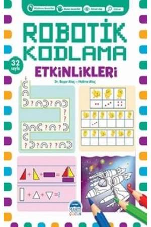 Robotik Kodlama Etkinlikleri - 32 Sayfa - Mor 1