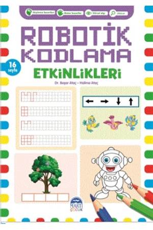 Robotik Kodlama Etkinlikleri- 16 Sayfa - Yeşil 2
