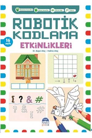 Robotik Kodlama Etkinlikleri - 16 Sayfa - Mor 1