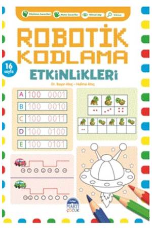 Robotik Kodlama Etkinlikleri - 16 Sayfa - Yeşil 1