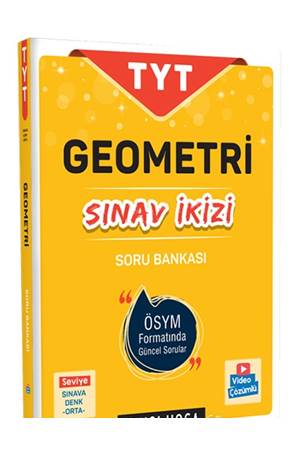 TYT Geometri Sınav İkizi Soru Bankası