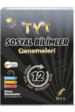 TYT - Branş Denemeleri - Sosyal Bilimler (12 li)