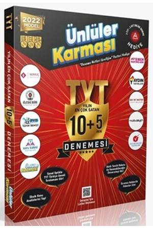 Ünlüler Karması 2022 TYT 10 + 5 Deneme