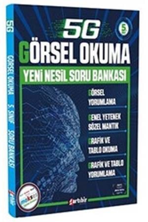 Artı Bir Yayınları 5. Sınıf 5G Görsel Okuma
