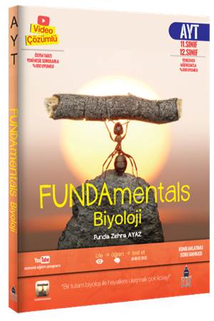 FUNDAmentals Biyoloji AYT Konu Anlatımlı Soru Bankası