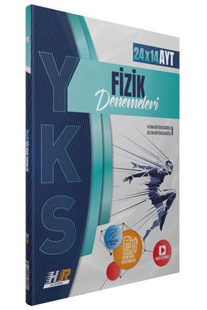 Hız ve Renk Yayınları AYT Fizik 24 x 14 Denemeleri