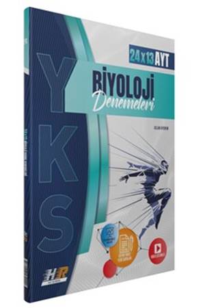 Hız ve Renk Yayınları AYT Biyoloji 24 x 13 Denemeleri