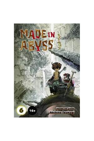 Made in Abyss Cilt 6 / 16 Yaş ve Üzeri İçerik