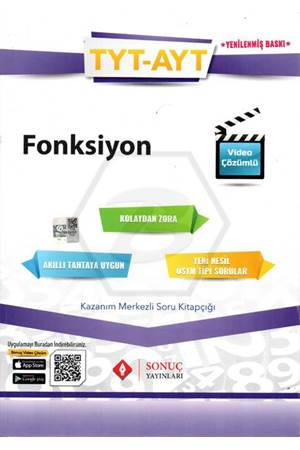 Sonuç TYT AYT Fonksiyonlar Yenilenmiş Baskı