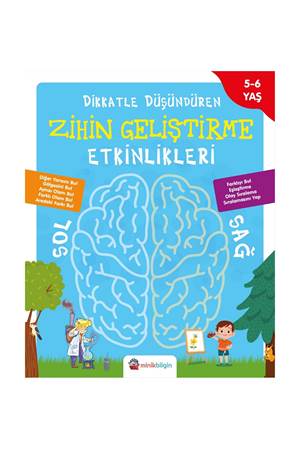 Dikkatle Düşündüren Zihin Geliştirme Etkinlikleri 1