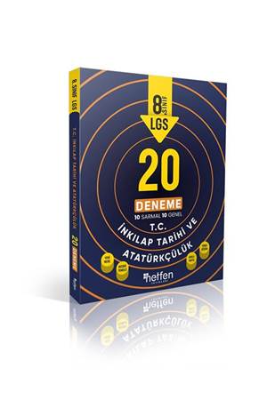 Netfen 8.Sınıf LGS İnkılap Tarihi 20 Deneme