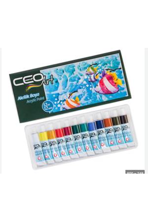 CEO ART AKRİLİK BOYA 12ML 12 RENK