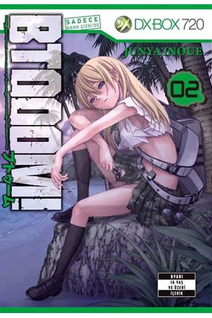 Btooom! Cilt 2 /16 Yaş ve Üzeri İçerik