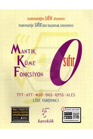 KAREKÖK MANTIK-KÜME-FONKSİYON SIFIR