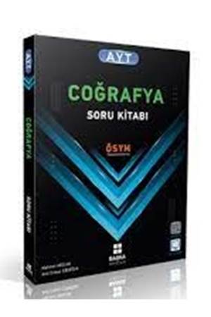 BAŞKA AYT COĞRAFYA SORU BANKASI