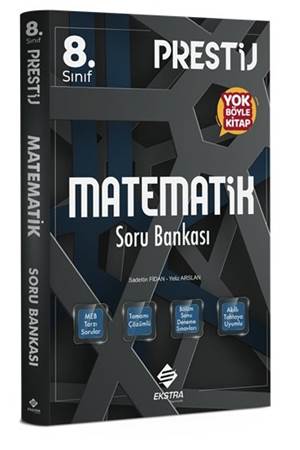 EKSTRA 8. SINIF PRESTİJ MATEMATİK SORU BANKASI