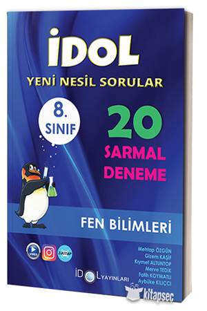 8. Sınıf Fen Bilimleri 20 Sarmal Yeni Nesil Deneme