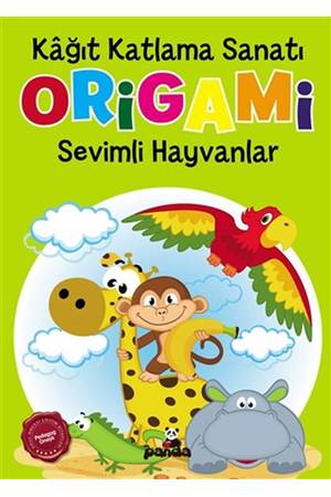 Origami - Kağıt Katlama Sanatı - Sevimli Hayvanlar