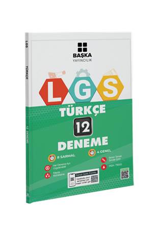 BAŞKA LGS TÜRKÇE 12 DENEME