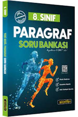 8. Sınıf LGS Paragraf Soru Bankası - Startfen Yayınları